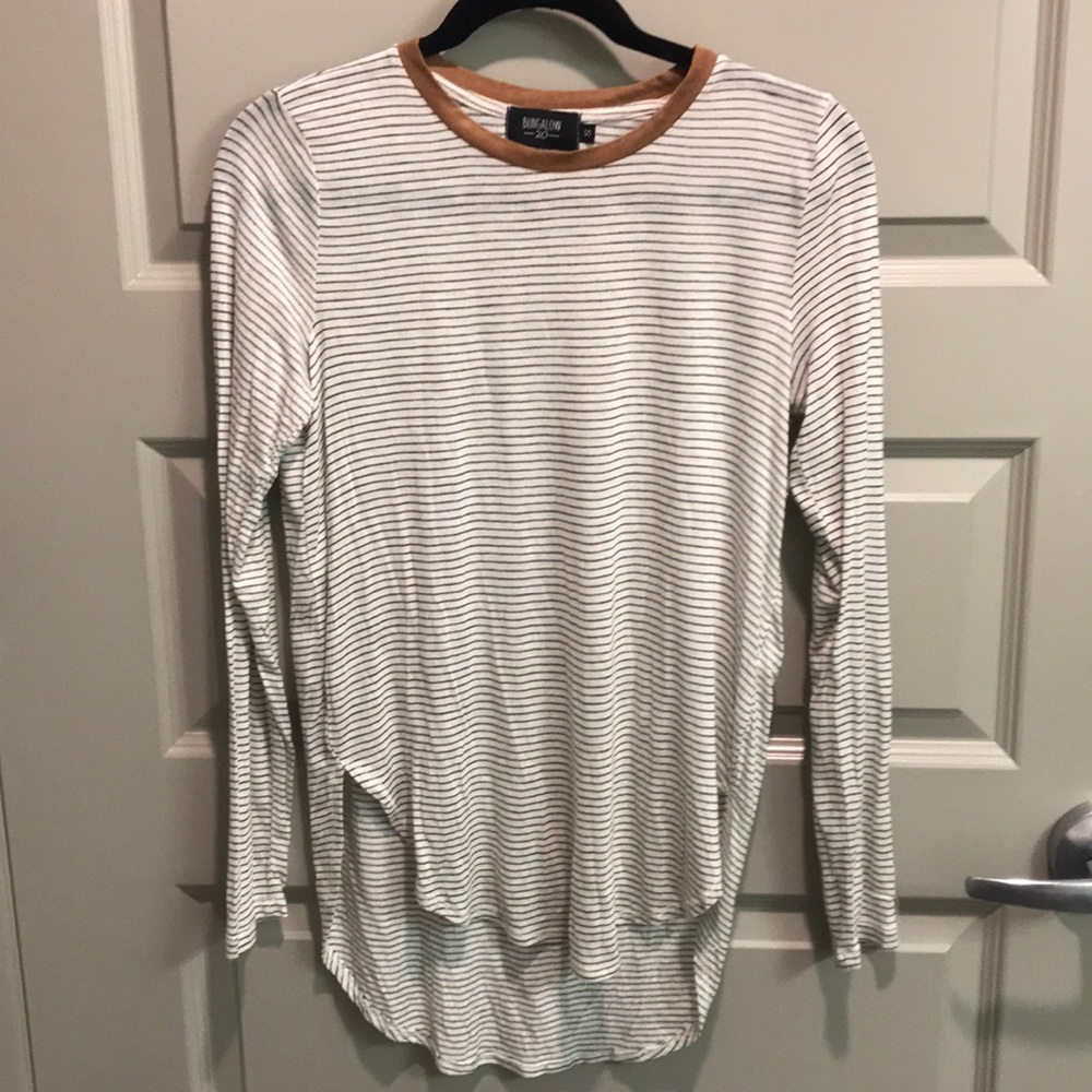Stripped Tee